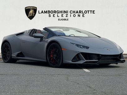 Used 2022 Lamborghini Huracan EVO