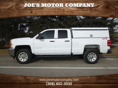 Used 2018 Chevrolet Silverado 2500 W/T w/ WT Fleet Convenience Package