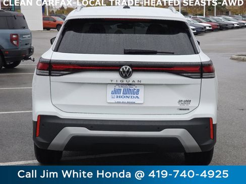 Used 2025 Volkswagen Tiguan S image 16