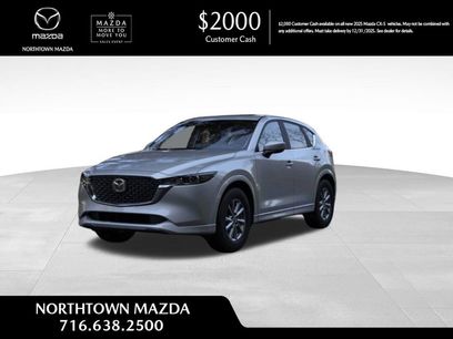 New 2025 MAZDA CX-5 AWD 2.5 S