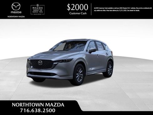 New 2025 MAZDA CX-5 AWD 2.5 S image 1