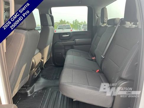 New 2026 GMC Sierra 2500 Pro AWD/4WD image 25