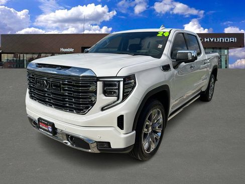 Used 2024 GMC Sierra 1500 Denali w/ Denali Reserve Package RWD image 1