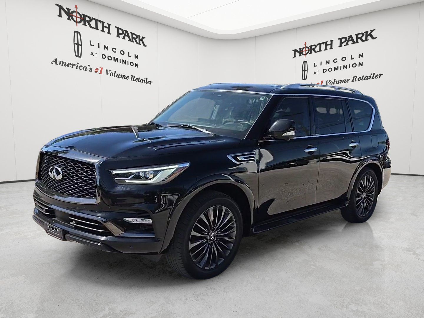 Used 2023 INFINITI QX80 Premium Select w/ Cargo Package RWD image 1