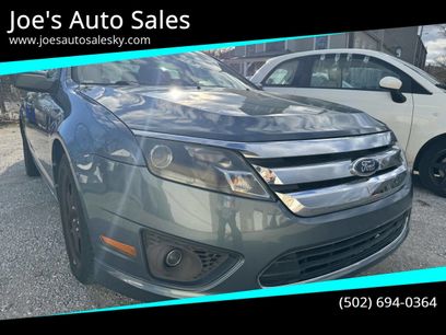 Used 2011 Ford Fusion SE w/ 201A Rapid Spec Order Code