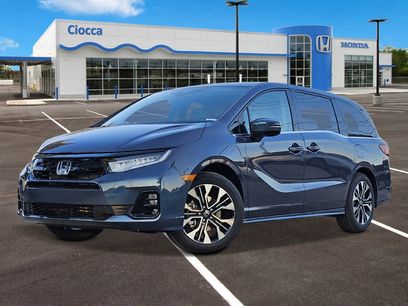 New 2027 Honda Odyssey Elite