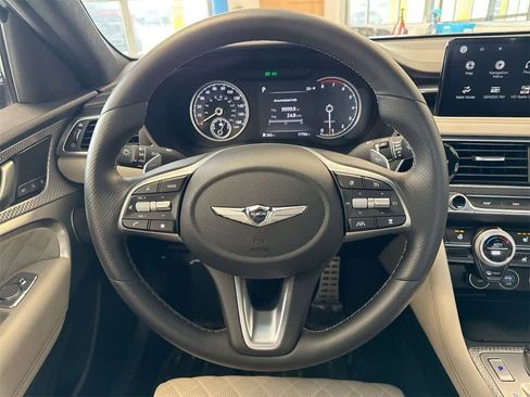 Used 2023 Genesis G70 3.3T w/ Sport Prestige Package image 22
