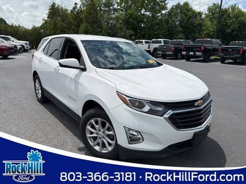 Used 2020 Chevrolet Equinox LT AWD/4WD image 1
