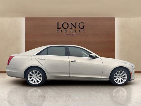 Used 2015 Cadillac CTS AWD Sedan w/ Seating Package image 6