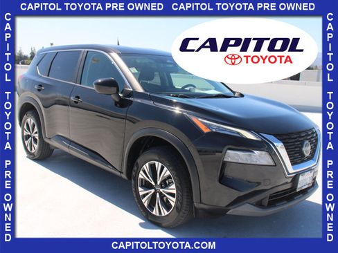 Used 2023 Nissan Rogue SV FWD image 1