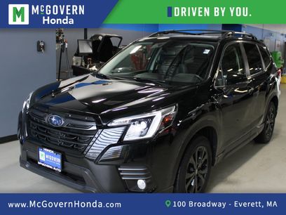 Used 2022 Subaru Forester Limited