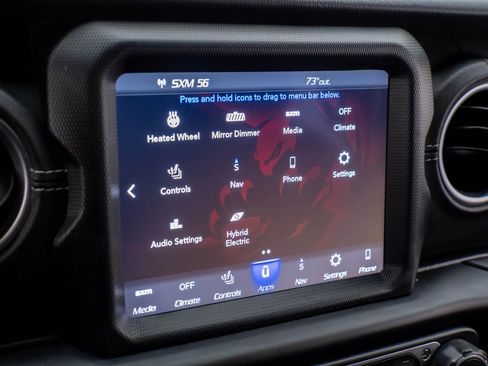 Used 2022 Jeep Wrangler Unlimited Sahara w/ Cold Weather Group image 25