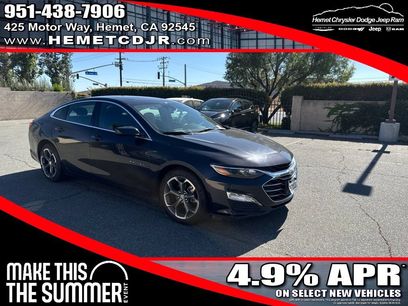 Used 2023 Chevrolet Malibu LT