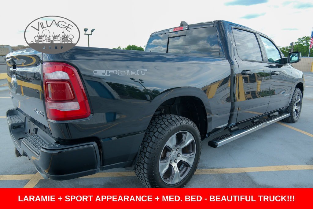 Used 2023 RAM 1500 Laramie AWD/4WD image 6