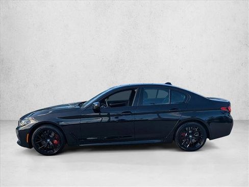 Certified 2023 BMW 540i xDrive w/ M Sport Package AWD/4WD image 9