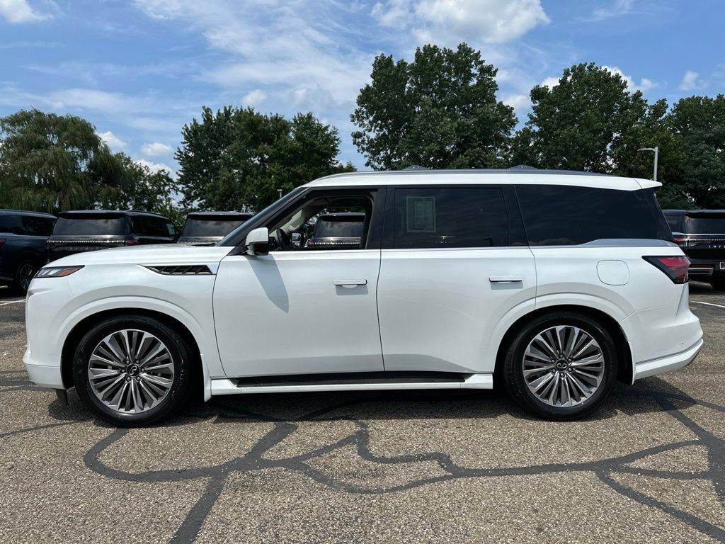 Certified 2026 INFINITI QX80 Luxe w/ Exterior Package AWD/4WD image 8