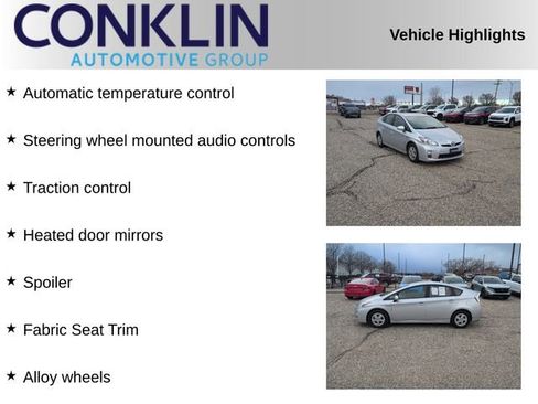 Used 2011 Toyota Prius Two image 2