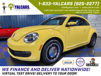 Used 2012 Volkswagen Beetle 2.5