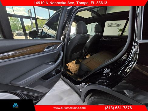 Used 2021 BMW X3 sDrive30i w/ Premium Package RWD image 28