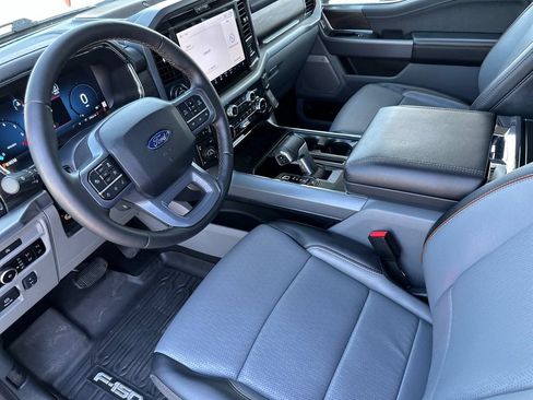 Certified 2025 Ford F150 Lariat w/ Equipment Group 501A Mid AWD/4WD image 9