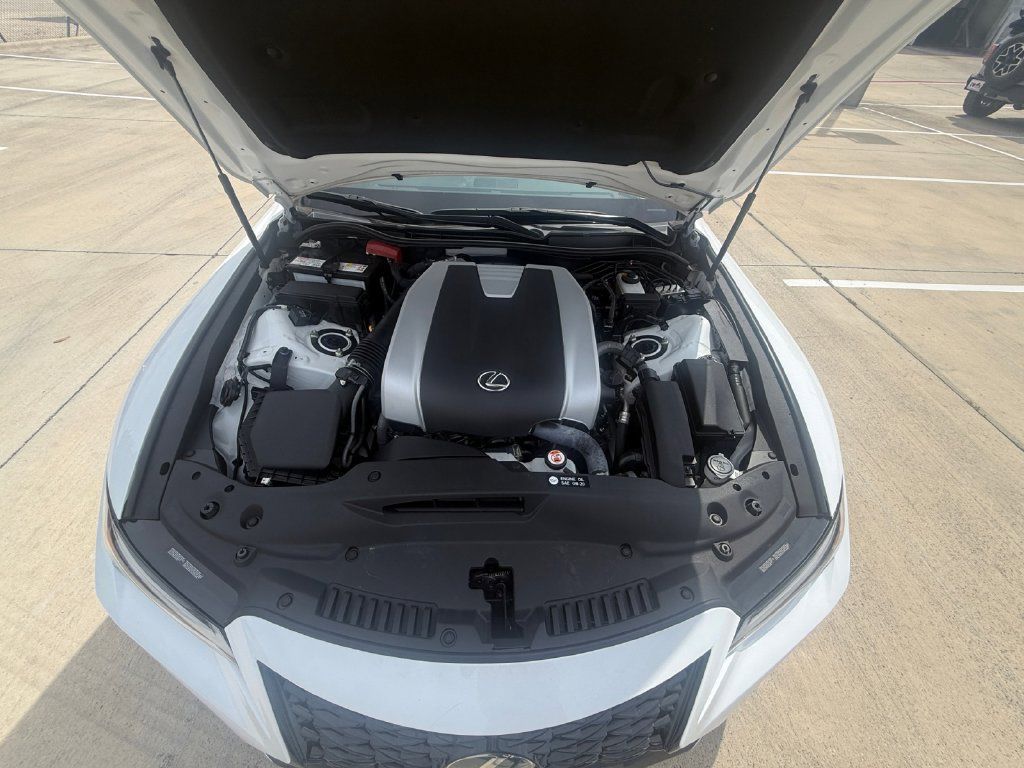 Used 2024 Lexus IS 350 F Sport RWD image 19