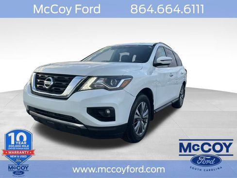 Used 2019 Nissan Pathfinder SV w/ Cargo Package image 1