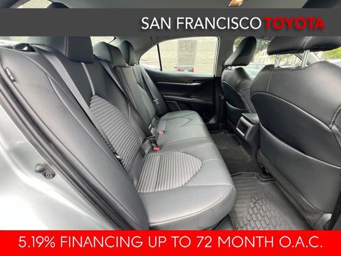 Certified 2023 Toyota Camry SE FWD image 17
