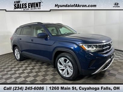 Used 2022 Volkswagen Atlas SE