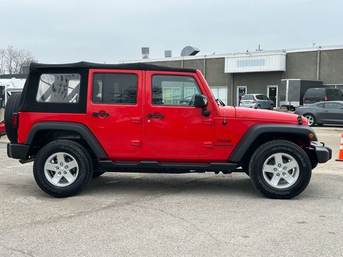 Used 2015 Jeep Wrangler Unlimited Sport w/ Quick Order Package 24S image 8