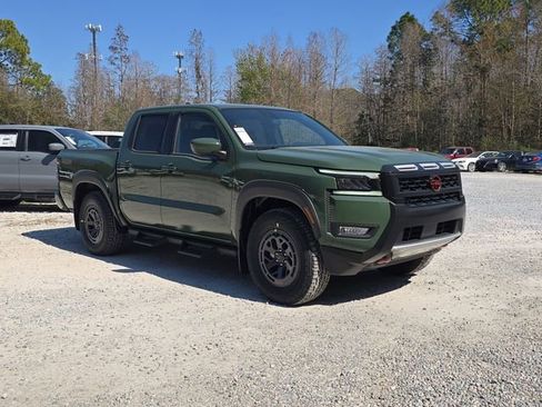 New 2026 Nissan Frontier Pro-X image 2