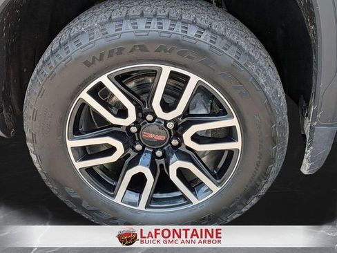 Certified 2023 GMC Sierra 1500 AT4 w/ AT4 Premium Package AWD/4WD image 34