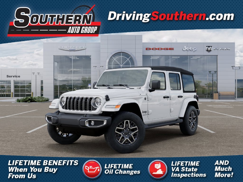 New 2026 Jeep Wrangler Unlimited Sahara AWD/4WD 360° Tour
