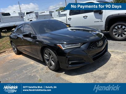 Used 2022 Acura TLX SH-AWD w/ A-SPEC Pkg