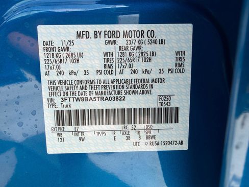 Used 2026 Ford Maverick XL AWD/4WD image 47