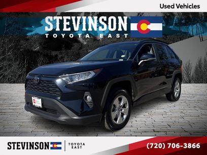 Certified 2021 Toyota RAV4 XLE
