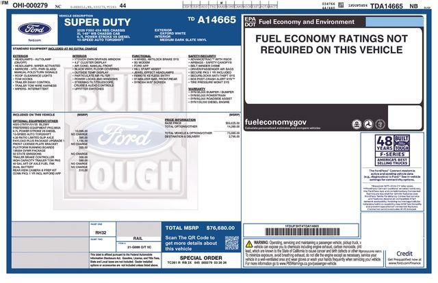 New 2026 Ford F550 4x4 Regular Cab Super Duty image 6