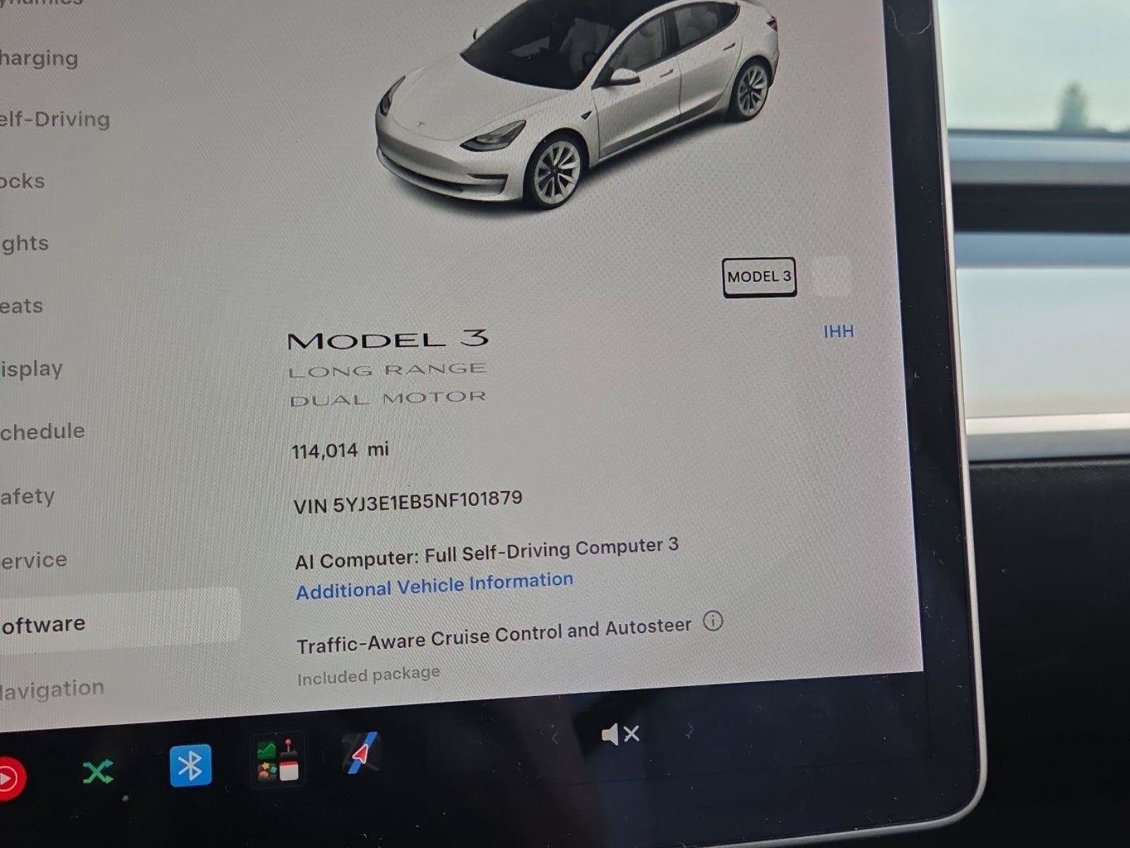 Used 2022 Tesla Model 3 Long Range AWD/4WD image 5
