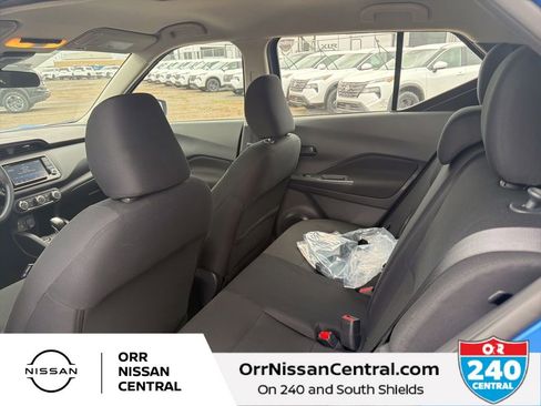 New 2025 Nissan Kicks Play S FWD image 16