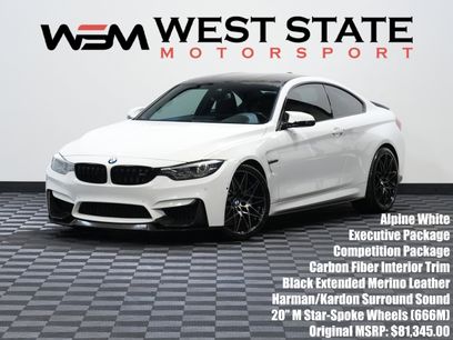 Used 2019 BMW M4 Coupe w/ Competition Package