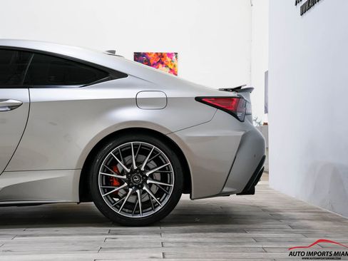 Used 2020 Lexus RC F w/ Premium Package image 14