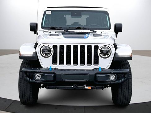 Used 2021 Jeep Wrangler Unlimited Rubicon 4xe w/ Steel Bumper Group image 3