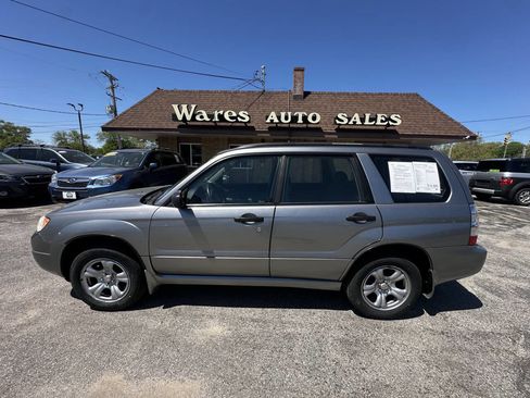 Used 2007 Subaru Forester 2.5X AWD/4WD image 12