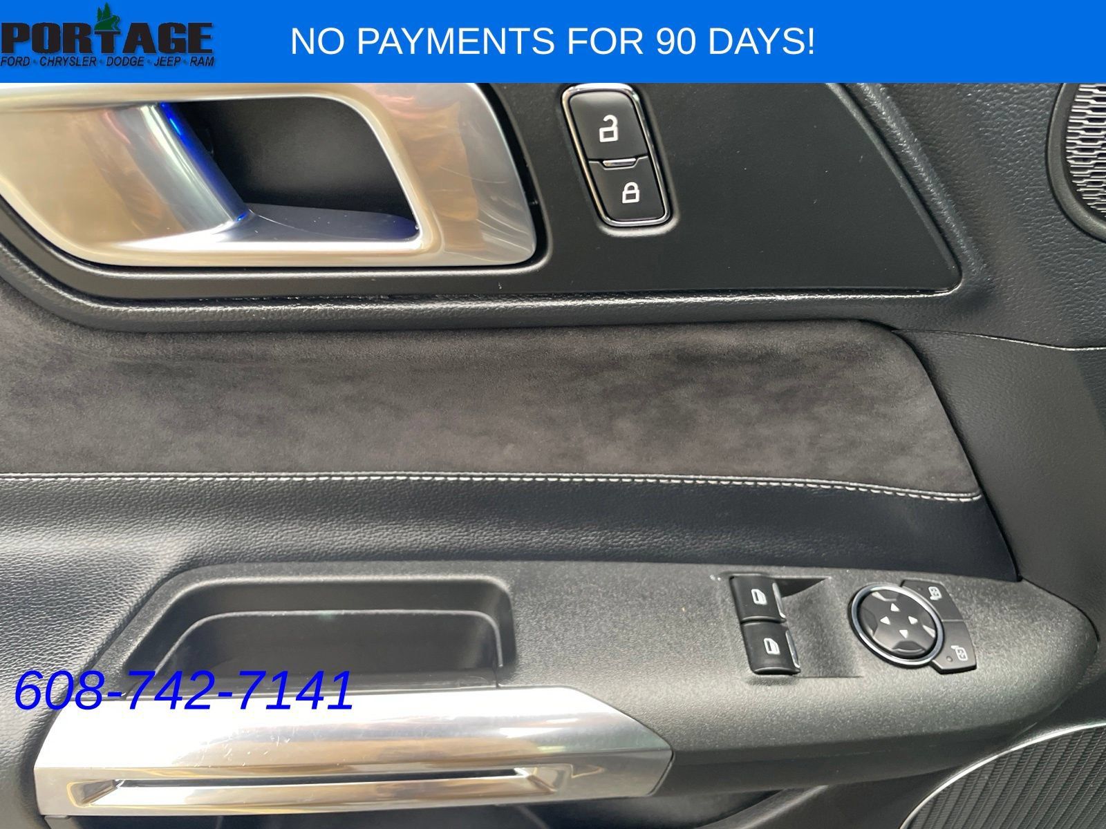 Used 2020 Ford Mustang GT Premium w/ Carbon Sport Interior Package RWD image 7