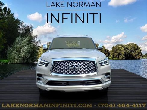 Used 2020 INFINITI QX80 Luxe w/ Proactive Package AWD/4WD image 3