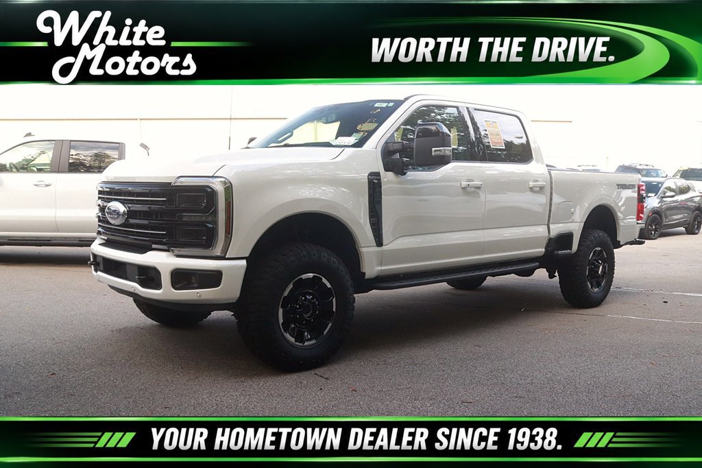 Used 2025 Ford F250 Platinum w/ Tremor Off-Road Package AWD/4WD image 1