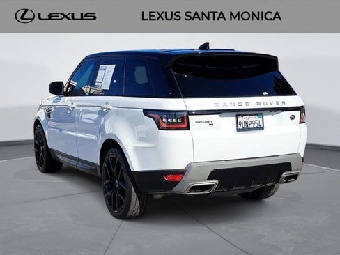 Used 2022 Land Rover Range Rover Sport SE AWD/4WD image 7