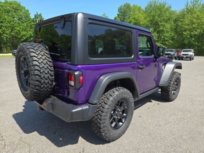 New 2026 Jeep Wrangler Sport