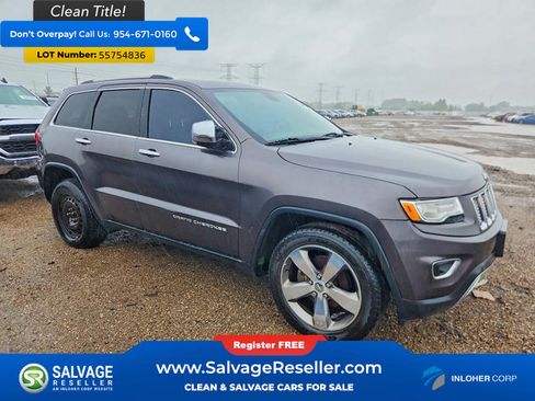 Used 2014 Jeep Grand Cherokee Limited w/ Luxury Group II AWD/4WD image 5