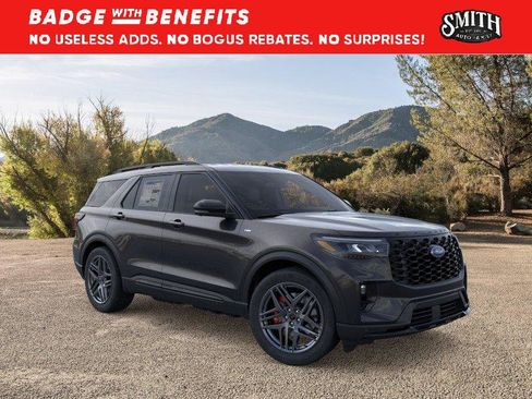New 2026 Ford Explorer ST-Line w/ ST-Line Street Pack RWD image 8