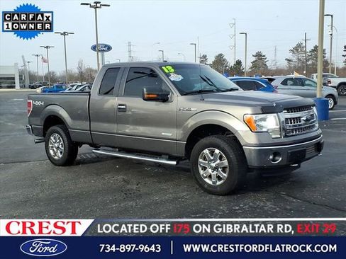 Used 2013 Ford F150 XLT w/ XLT Chrome Pkg image 1